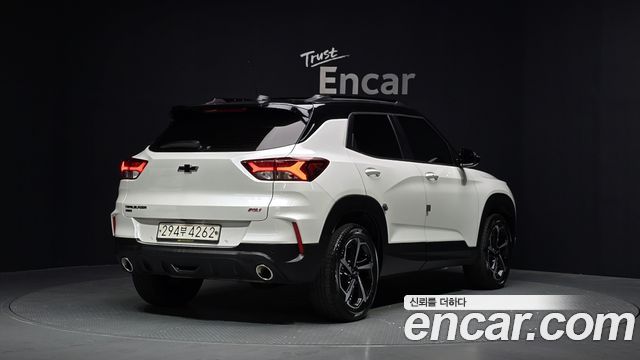 Chevrolet Trailblazer 1.3 Turbo 4WD RS 2021 — фото 2