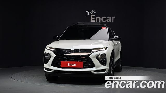 Chevrolet Trailblazer 1.3 Turbo 4WD RS 2021 — фото 3
