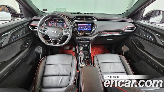 Chevrolet Trailblazer 1.3 Turbo 4WD RS 2021 — фото 7