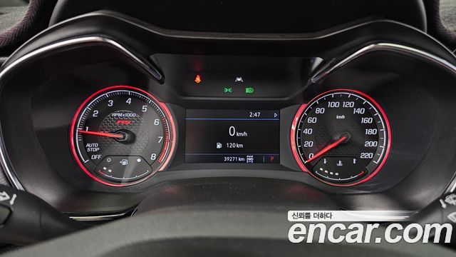Chevrolet Trailblazer 1.3 Turbo 4WD RS 2021 — фото 8