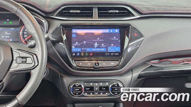 Chevrolet Trailblazer 1.3 Turbo 4WD RS 2021 — фото 14