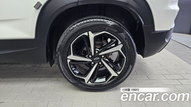 Chevrolet Trailblazer 1.3 Turbo 4WD RS 2021 — фото 21