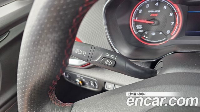 Chevrolet Trailblazer 1.3 Turbo 4WD RS 2021 — фото 30