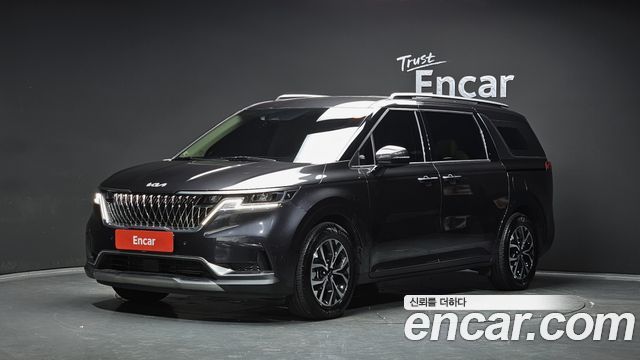 Kia Carnival (IV) Gasoline 9-Seater Signature 2023 — фото 1