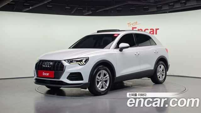 Audi Q3 (F3) 35 TDI 2020 — фото 1
