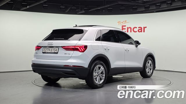 Audi Q3 (F3) 35 TDI 2020 — фото 2