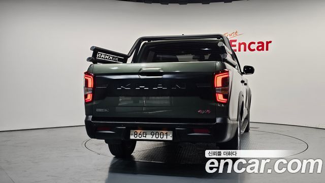 KG Mobility (SsangYong) Rexton Sports Khan Diesel 2.2 4WD Prestige 2021 — фото 4