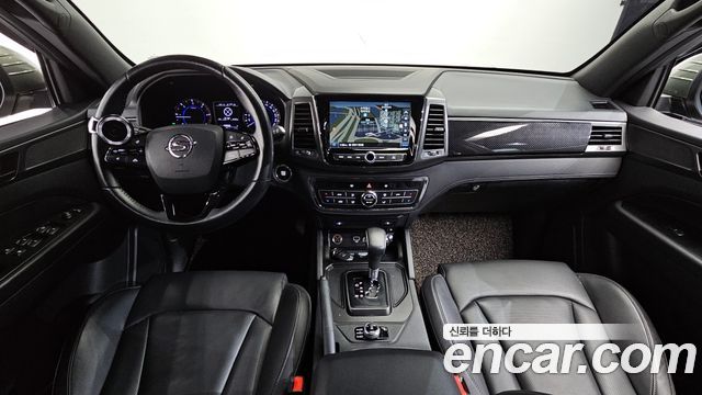 KG Mobility (SsangYong) Rexton Sports Khan Diesel 2.2 4WD Prestige 2021 — фото 7