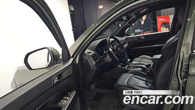 KG Mobility (SsangYong) Rexton Sports Khan Diesel 2.2 4WD Prestige 2021 — фото 10