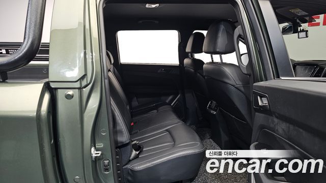 KG Mobility (SsangYong) Rexton Sports Khan Diesel 2.2 4WD Prestige 2021 — фото 11