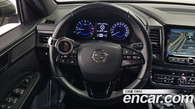 KG Mobility (SsangYong) Rexton Sports Khan Diesel 2.2 4WD Prestige 2021 — фото 13