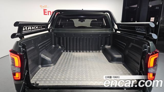 KG Mobility (SsangYong) Rexton Sports Khan Diesel 2.2 4WD Prestige 2021 — фото 20