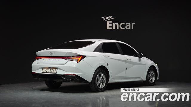 Hyundai Avante (CN7) 1.6 Smart 2021 — фото 2