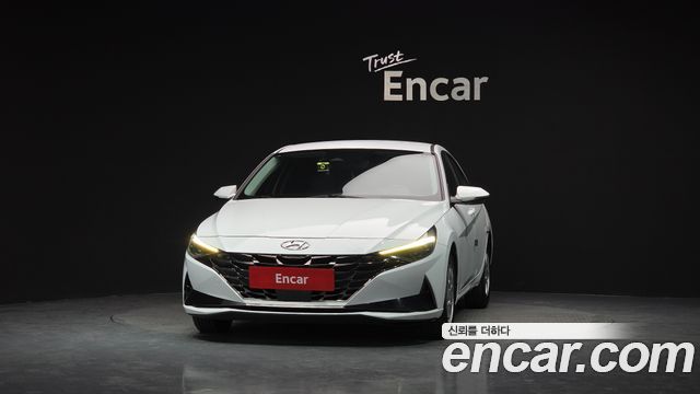 Hyundai Avante (CN7) 1.6 Smart 2021 — фото 3