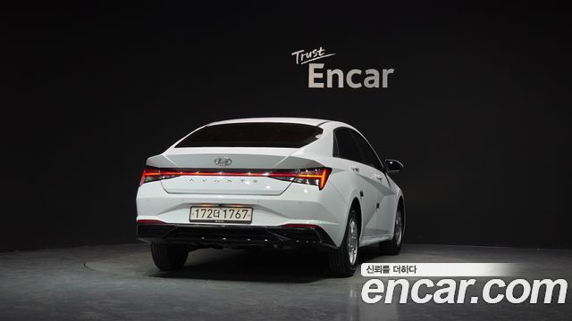Hyundai Avante (CN7) 1.6 Smart 2021 — фото 4