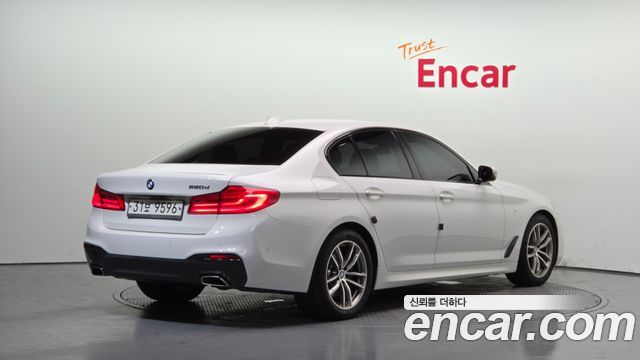 BMW 5 Series (G30) 520d M Sport package 2017 — фото 2