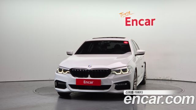BMW 5 Series (G30) 520d M Sport package 2017 — фото 3