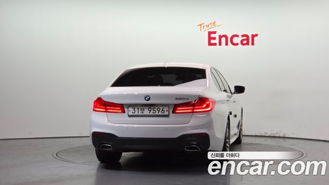 BMW 5 Series (G30) 520d M Sport package 2017 — фото 4