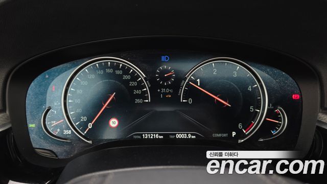 BMW 5 Series (G30) 520d M Sport package 2017 — фото 8