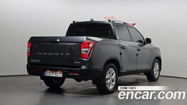 KG Mobility (SsangYong) Rexton Sports Diesel 2.2 2WD Culman Wild 2024 — фото 2