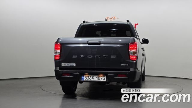 KG Mobility (SsangYong) Rexton Sports Diesel 2.2 2WD Culman Wild 2024 — фото 4