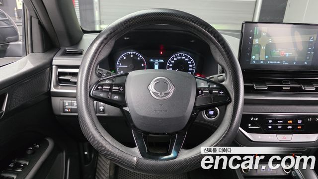 KG Mobility (SsangYong) Rexton Sports Diesel 2.2 2WD Culman Wild 2024 — фото 12