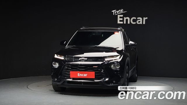 Chevrolet Trailblazer 1.3 Turbo 2WD RS 2023 — фото 3