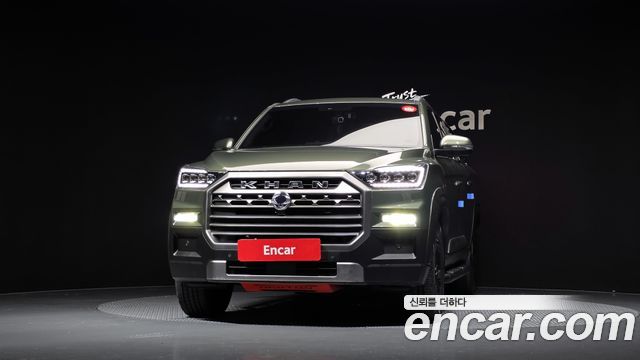 KG Mobility (SsangYong) Rexton Sports Khan Diesel 2.2 2WD Culman Wild Plus 2024 — фото 3