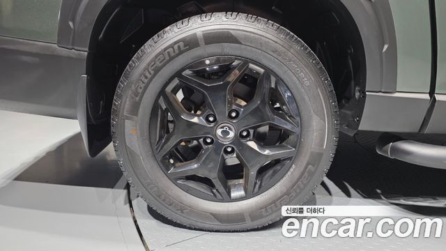 KG Mobility (SsangYong) Rexton Sports Khan Diesel 2.2 2WD Culman Wild Plus 2024 — фото 5