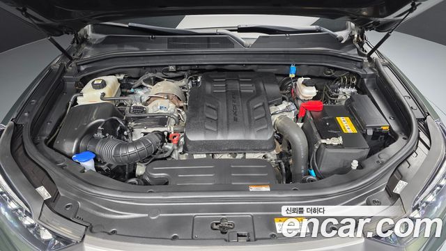KG Mobility (SsangYong) Rexton Sports Khan Diesel 2.2 2WD Culman Wild Plus 2024 — фото 6
