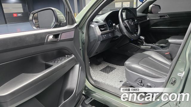 KG Mobility (SsangYong) Rexton Sports Khan Diesel 2.2 2WD Culman Wild Plus 2024 — фото 10