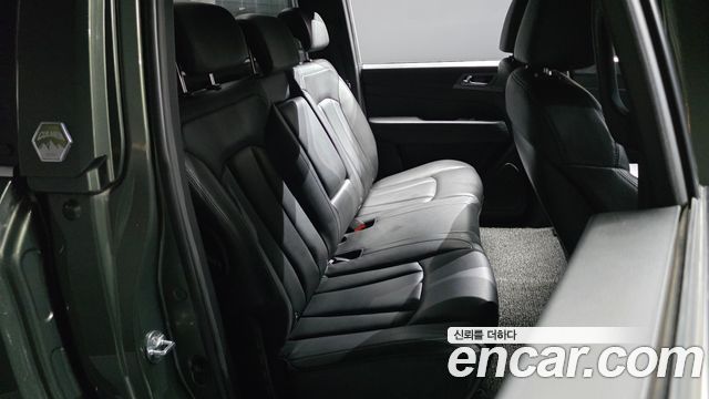 KG Mobility (SsangYong) Rexton Sports Khan Diesel 2.2 2WD Culman Wild Plus 2024 — фото 11