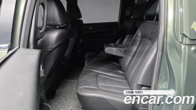 KG Mobility (SsangYong) Rexton Sports Khan Diesel 2.2 2WD Culman Wild Plus 2024 — фото 12