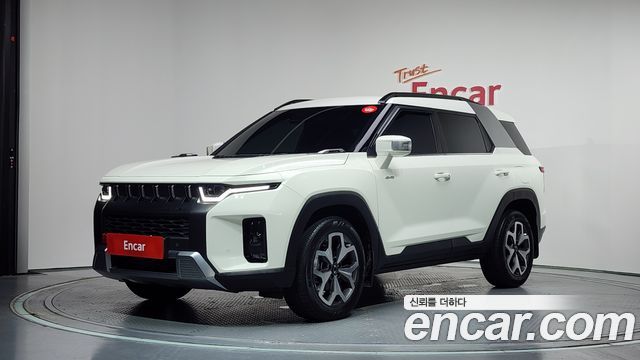 KG Mobility (SsangYong) Torres Gasoline 1.5 4WD TV7