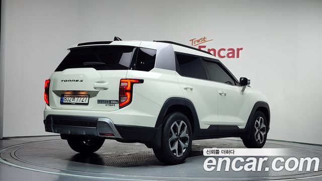KG Mobility (SsangYong) Torres Gasoline 1.5 4WD TV7 2025 — фото 2