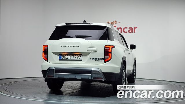 KG Mobility (SsangYong) Torres Gasoline 1.5 4WD TV7 2025 — фото 4