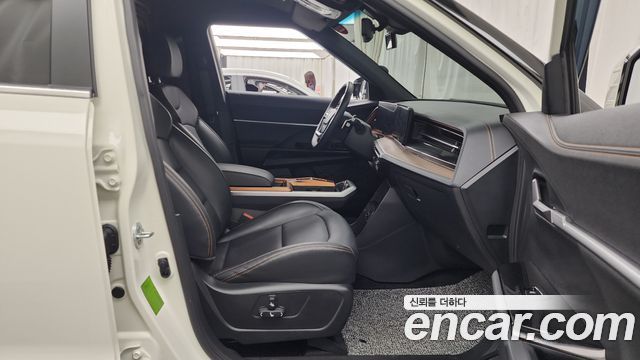 KG Mobility (SsangYong) Torres Gasoline 1.5 4WD TV7 2025 — фото 11