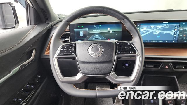 KG Mobility (SsangYong) Torres Gasoline 1.5 4WD TV7 2025 — фото 13