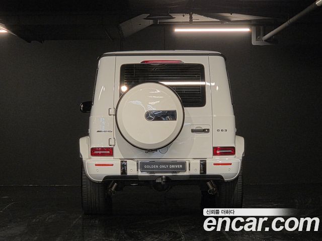 Mercedes-Benz G-Class (W463b) AMG G63 Edition 2021 — фото 4