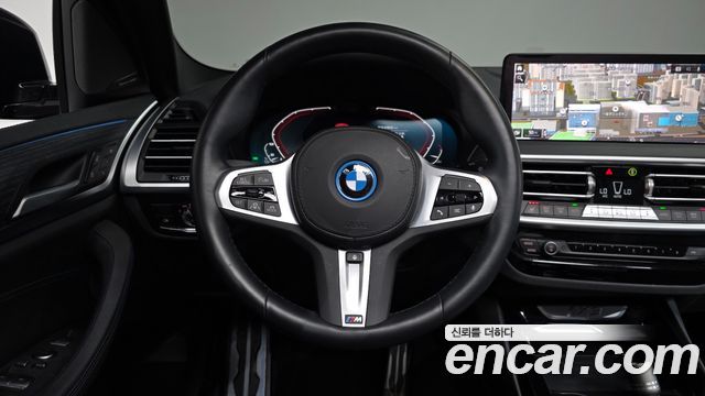 BMW iX3 M Sports 2023 — фото 12