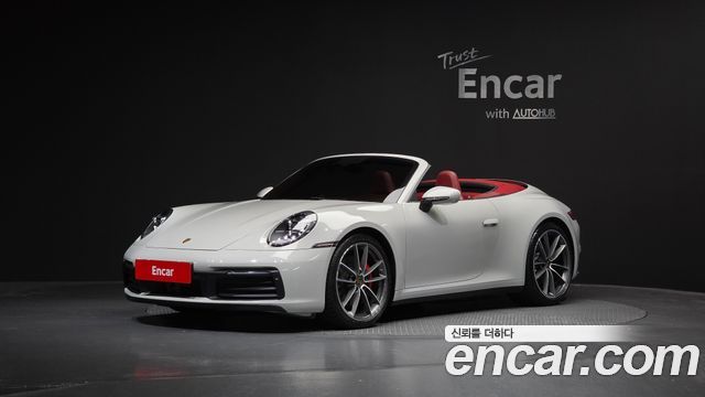 Porsche 911 (992) Carrera 4S Cabriolet 2024 — фото 1