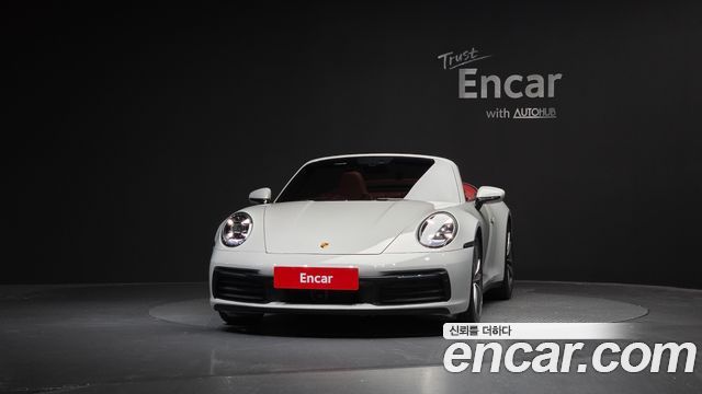 Porsche 911 (992) Carrera 4S Cabriolet 2024 — фото 3