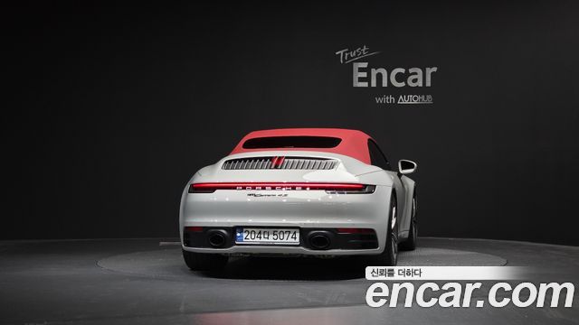 Porsche 911 (992) Carrera 4S Cabriolet 2024 — фото 4