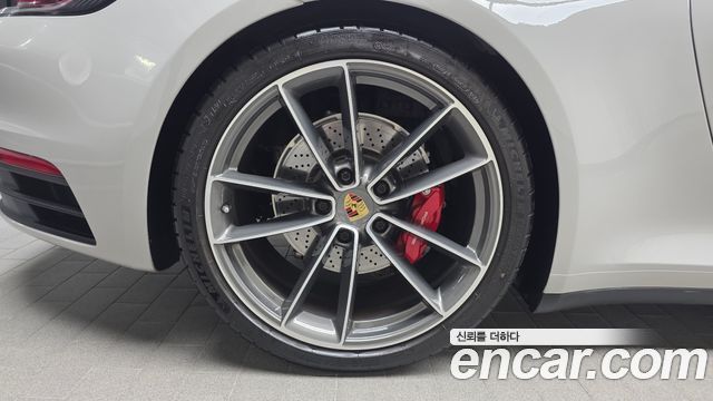 Porsche 911 (992) Carrera 4S Cabriolet 2024 — фото 5