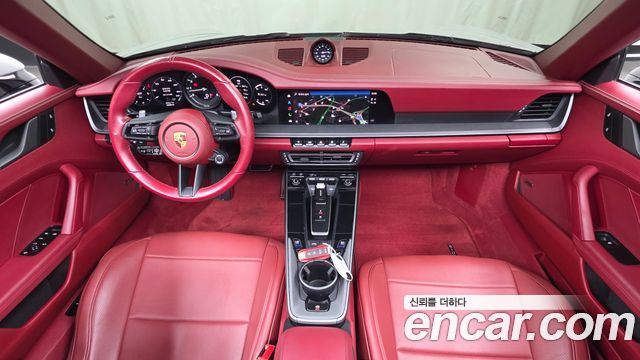 Porsche 911 (992) Carrera 4S Cabriolet 2024 — фото 7