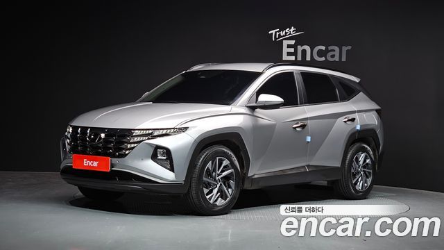 Hyundai Tucson (NX4) Diesel 2.0 2WD Premium 2021 — фото 1