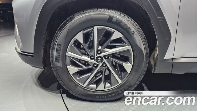 Hyundai Tucson (NX4) Diesel 2.0 2WD Premium 2021 — фото 5
