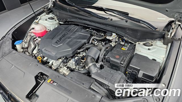 Hyundai Tucson (NX4) Diesel 2.0 2WD Premium 2021 — фото 6