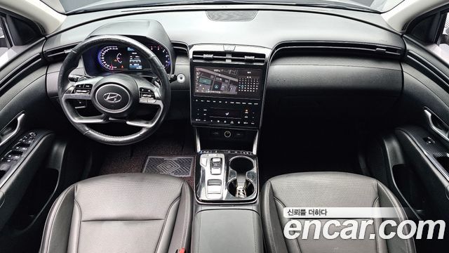 Hyundai Tucson (NX4) Diesel 2.0 2WD Premium 2021 — фото 7