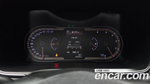 Hyundai Tucson (NX4) Diesel 2.0 2WD Premium 2021 — фото 8
